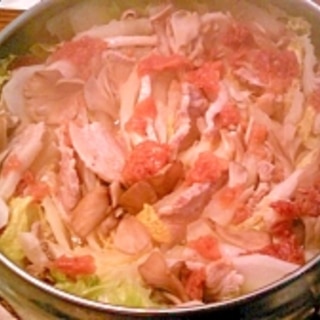 豚菜鍋、梅干し風味